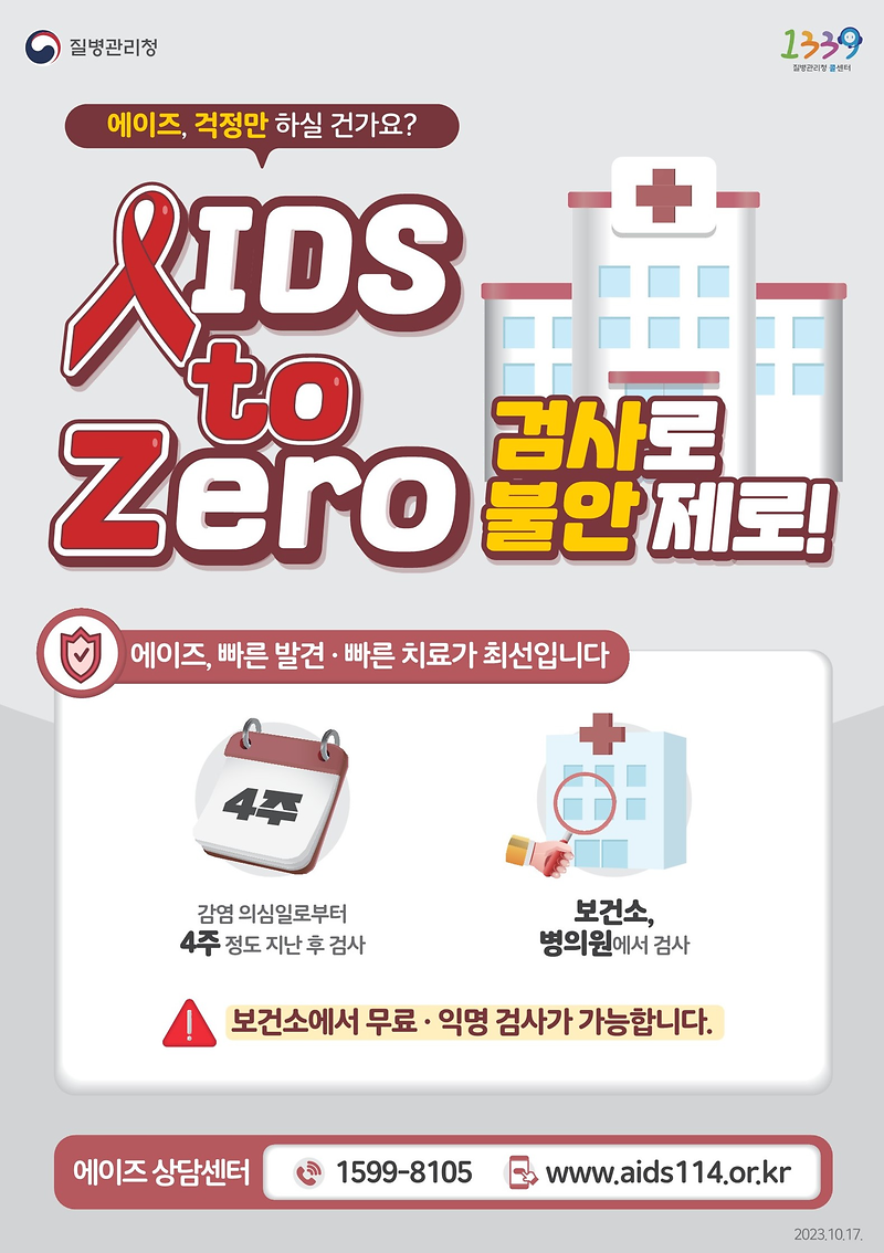 2023년_에이즈_예방_포스터_(불안제로).png 이미지