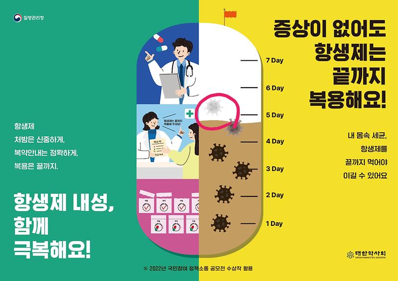 2022년_항생제_내성_예방_캠페인_포스터(일반인_가로형).jpg 이미지