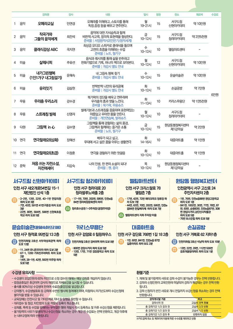 전단-서구문화재단-2024서구문화대학수강생모집(상반기)-46기2.png 이미지
