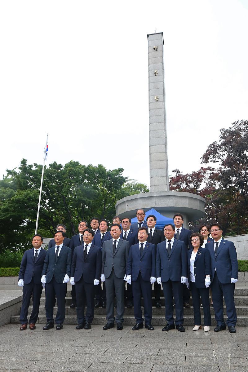 20180702 제8대 서구청장 선서 및 재난대책회의_재난안전상황_총무과 사진