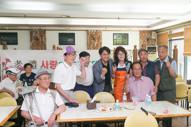 20180721 지체장애인 사랑의 점심나누기 행사 사진