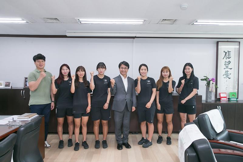 20180723 직장운동경기부 롤러경기대회 출전보고 사진