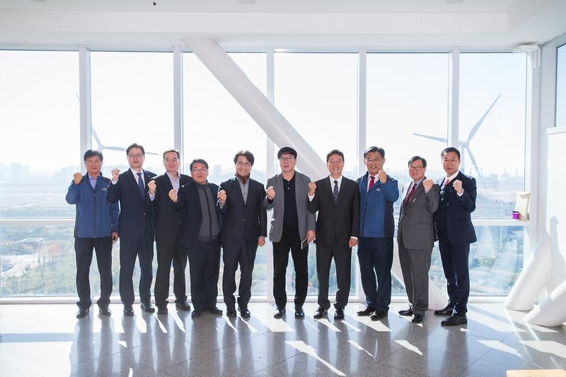 20181101 한국수자원공사 인천캠프 현장 간담회 사진