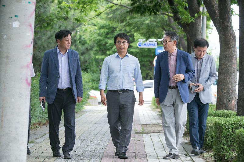 20180706 가재울사거리 민원 현장 시찰_가재울사거리_도시재생경관 사진