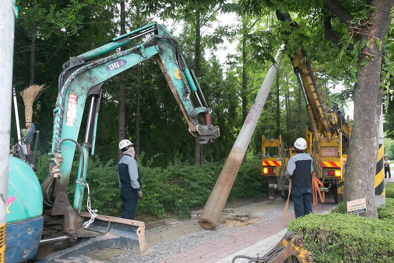 20180709 가재울사거리 민원 현장 조치결과_가재울사거리_도시재생경관 사진