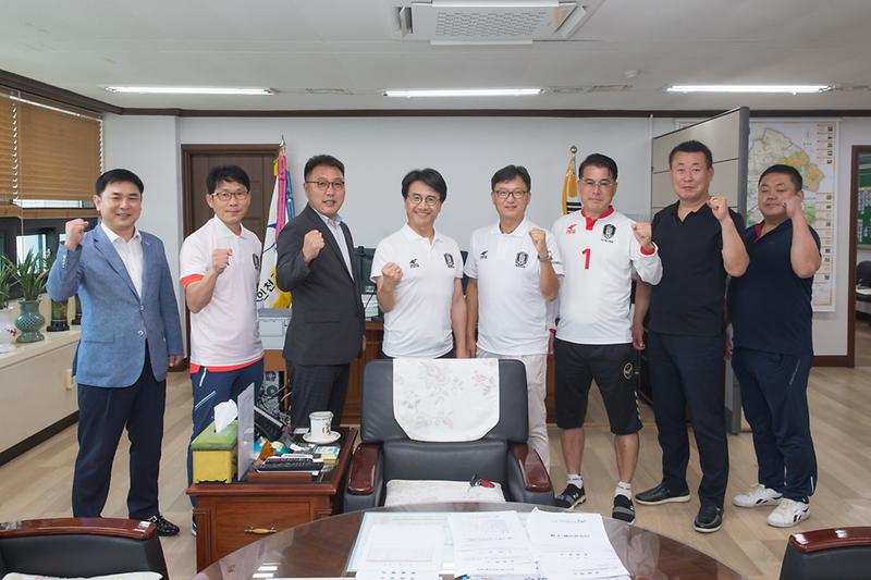 20180831 서구축구협회 전국대회 출정식 사진