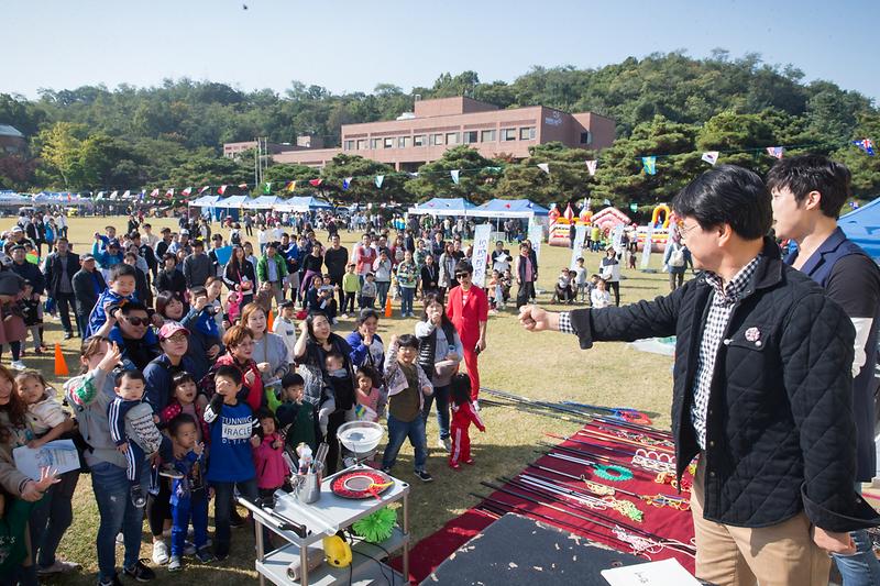 20181013 서구 가정어린이집 연합회 운동회_인재개발원_가정보육과 사진