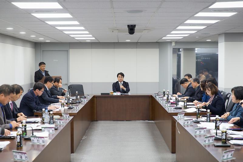 20181121 뒷골목 쓰레기 제로화 관련 동장 간담회 사진