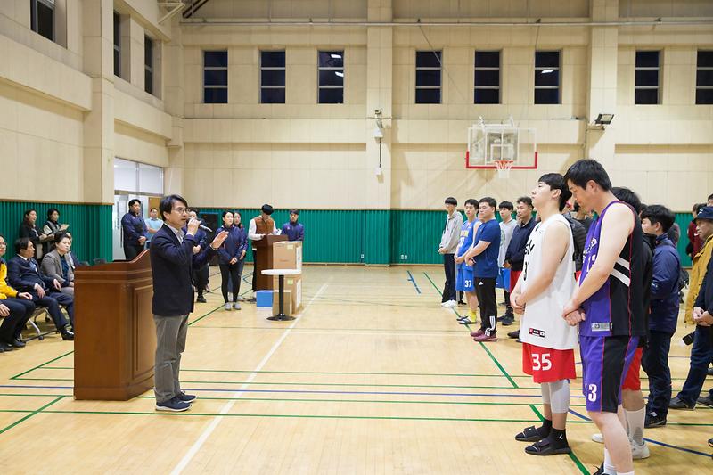 20181021 제9회 서구청장배 농구대회 사진