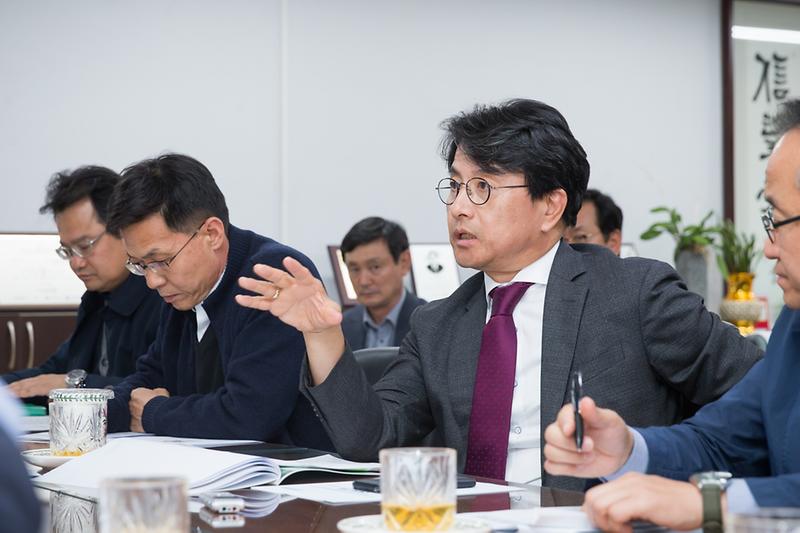 20181023 에코 사이언스 파크 강소 특구 지정 간담회 사진