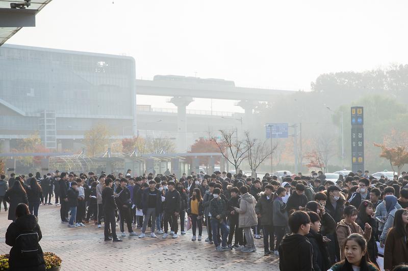 20181110 행복교육세상 봉사단 가로환경 정비 사진