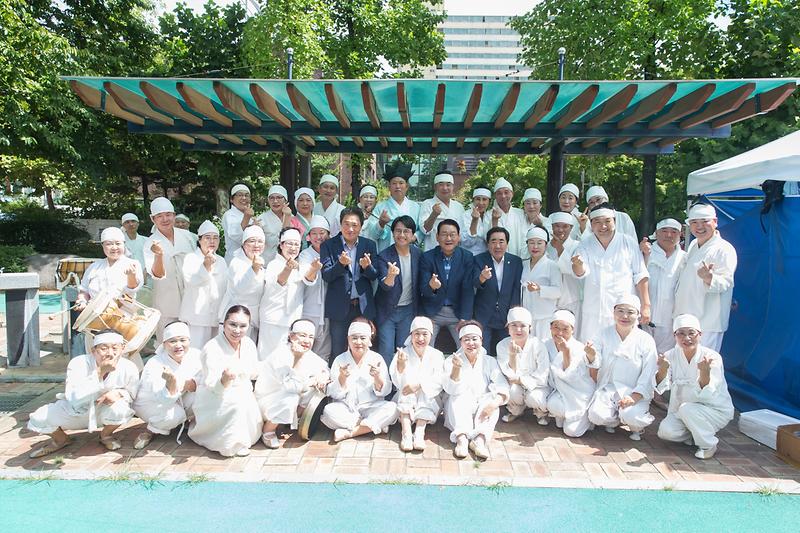 20180902 제11회 쑥대고잔 지경다지기 공연 사진