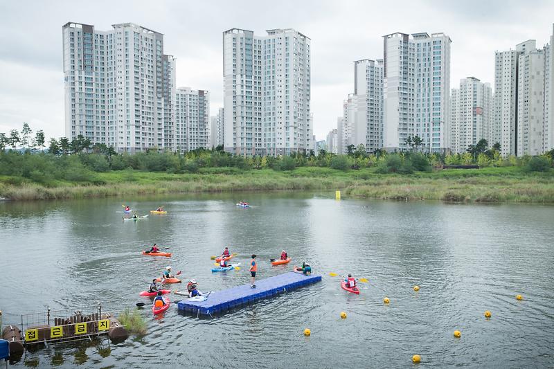 20180915 제1회 청라국제도시 레저 카누대회 사진