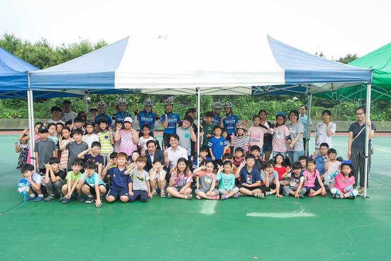 20180806 유소년 방학맞이 롤러교실 개강식 사진