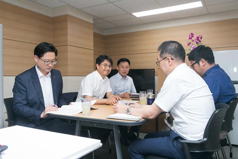 20180716 서구청 주택관리과 주요 업무 보고_주택관리과_기획예산실 사진