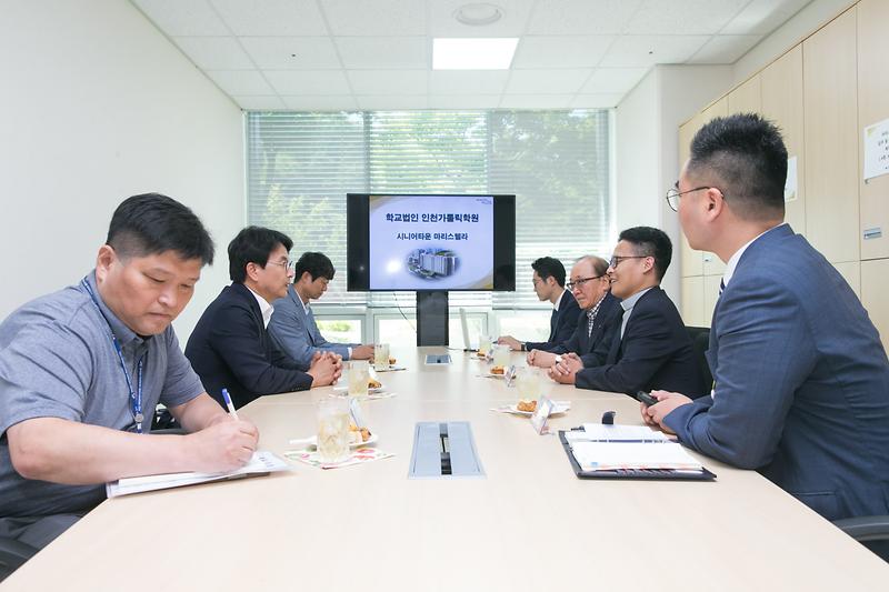 20180717 마리스텔라 방문_마리스텔라_노인복지과 사진