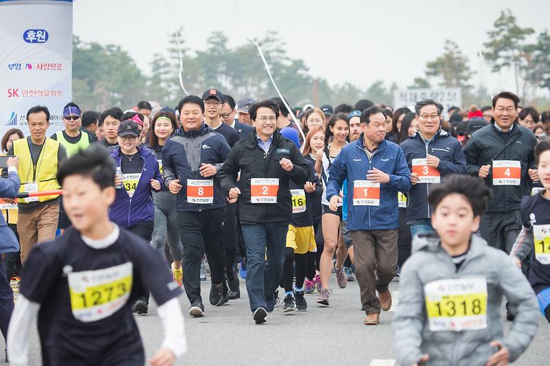 20181111 제6회 정서진 전국 마라톤대회 사진