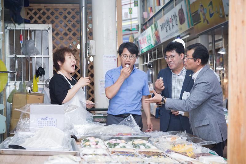 20180918 추석명절 강남시장_경제에너지과 사진