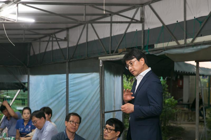 20180719 서구 기업경영 협회 간담회 사진