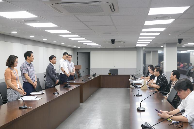 20180720 경서3구역 대책회의 사진