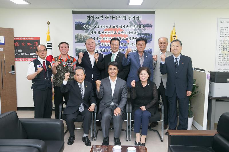 20180703 서구청장 관내 유관기관 방문_서구관내_총무과 사진