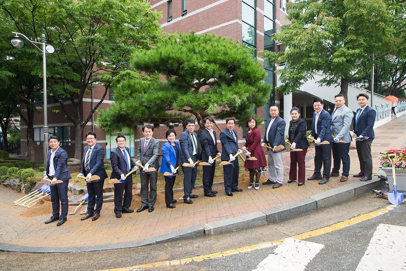 20180920 개청30주년 기념식수_서구청_공원녹지과 사진