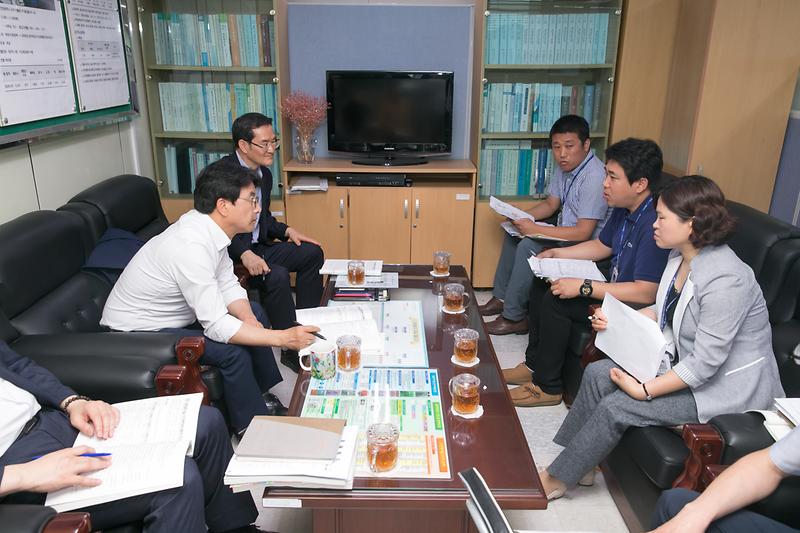 20180704 각실과소 주요업무 보고회_자원순환과_총무과 사진