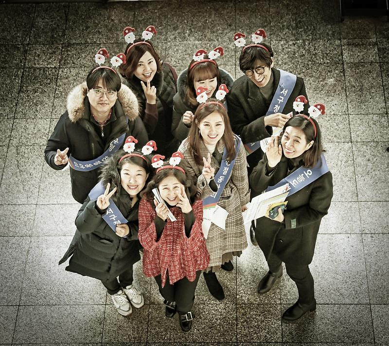 20191223 친절동아리 제1기 친절 이벤트데이 사진