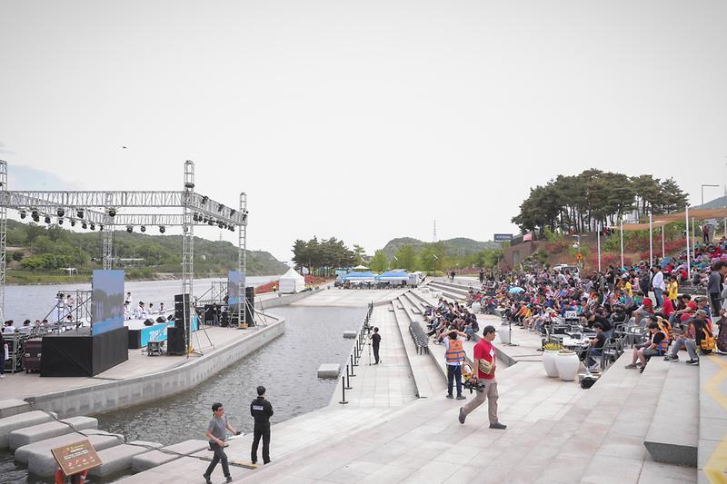 20190518 아라뱃길 카약축제 사진
