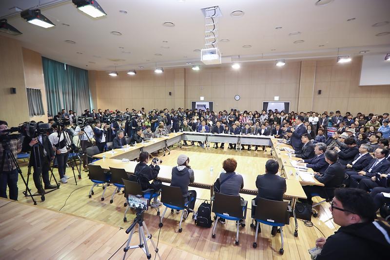 20191104 서구지역 현안 주민설명회 사진