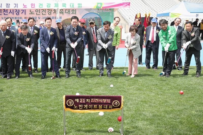 20190430 인천시장기 노인건강 체육대회 사진