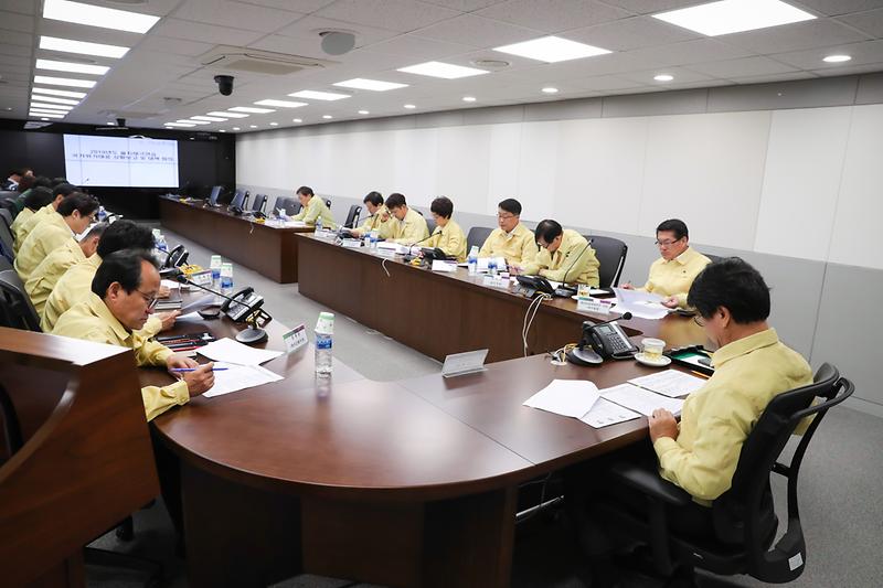 20190527 을지태극연습 상황보고 및 대책 토의  사진