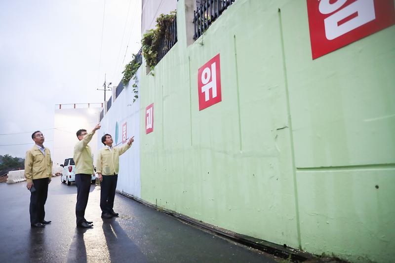 20190906 태풍피혜 예상지역 사전점검 사진