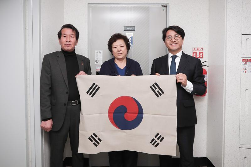 20190311 독립유공자 명패 달아드리기 사진