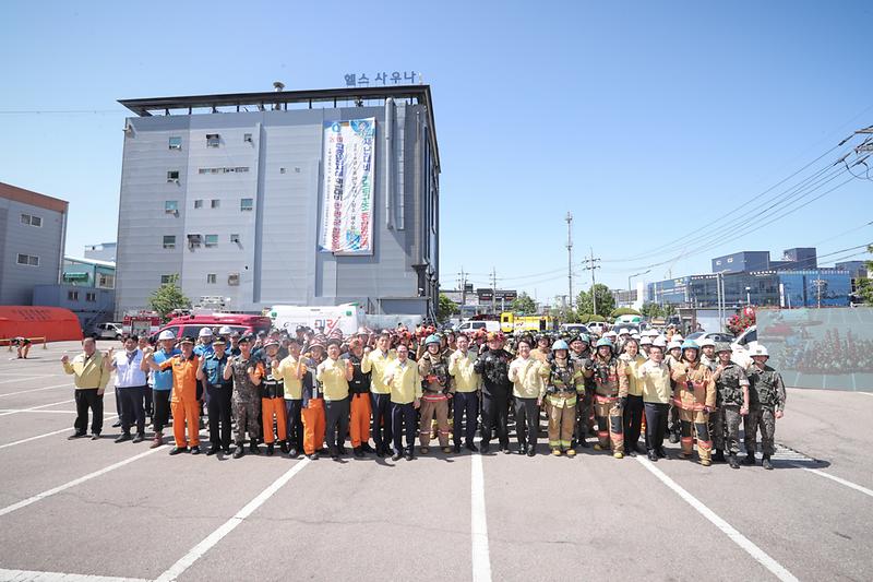20190528 을지태극연습 실제훈련 사진