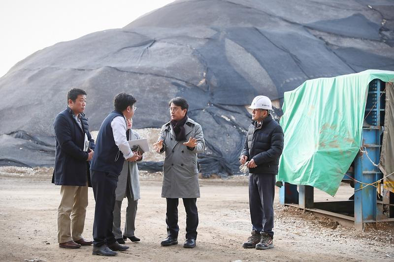 20191120 건설폐기물 중간처리업체 현장방문 사진