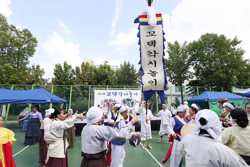 20190915 제13회 꼬댁각시놀이 정기 발표회 사진
