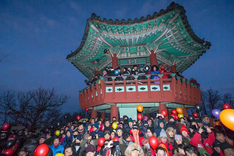 20190101 원적산 해맞이 행사 사진
