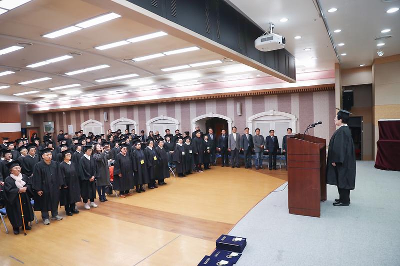 20191114 서구노인대학 졸업식 사진