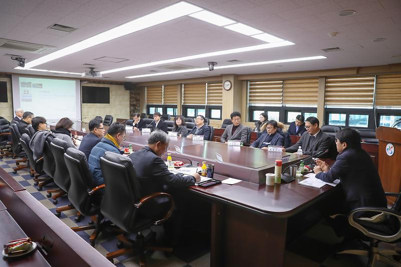 20191219 화학물질 안전괄리용역 중간보고회 사진