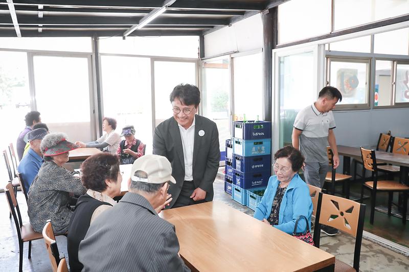 20190605 가좌시장 어르신 점심봉사 활동 사진