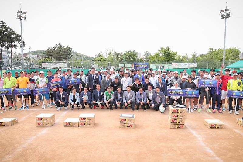 20190518 제27회 서구청장배 테니스대회 사진