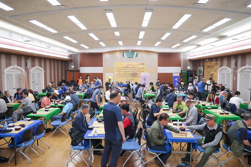 20190606 서구청장배 장애인 바둑대회 사진