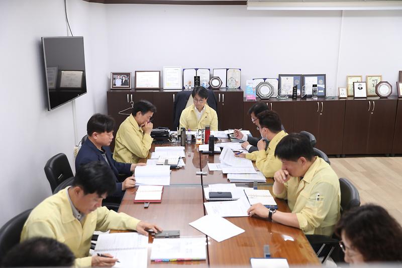 20200504 민선7기 구청장 공약사항 추진보고회 사진