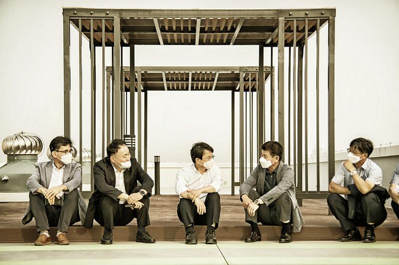 20200709 한국산업단지공단 현장 방문 사진