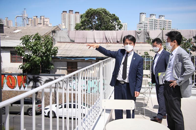 20200601 도시재생사업 현장방문 사진