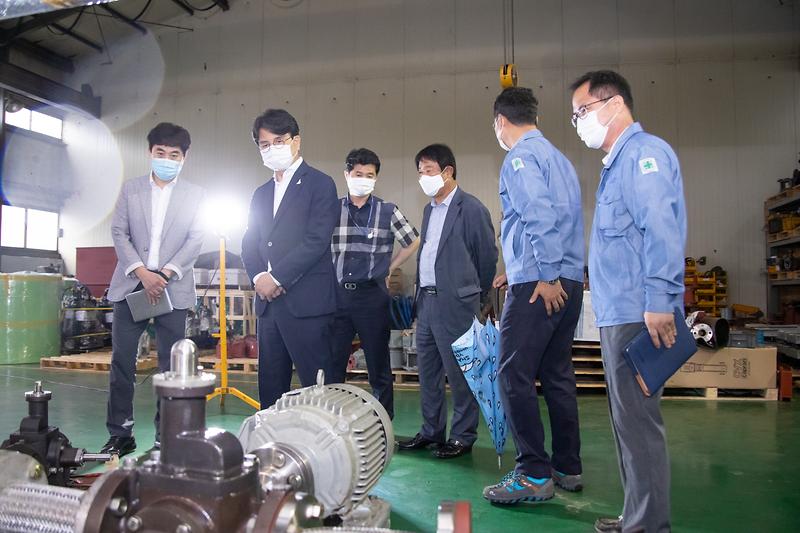 20200722 현장방문을 통한 기업인과의 소통 방문 사진