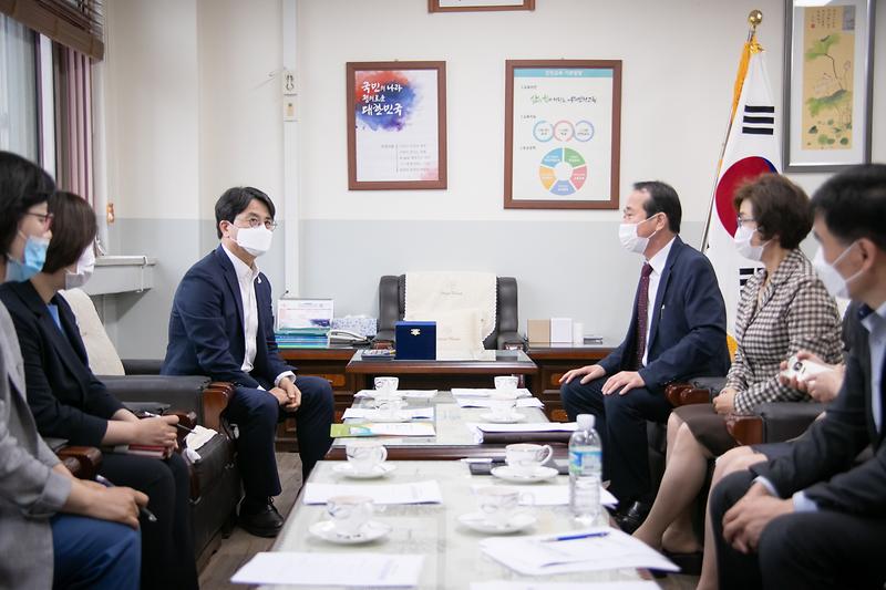 20200602 관내 학교 현장방문 사진