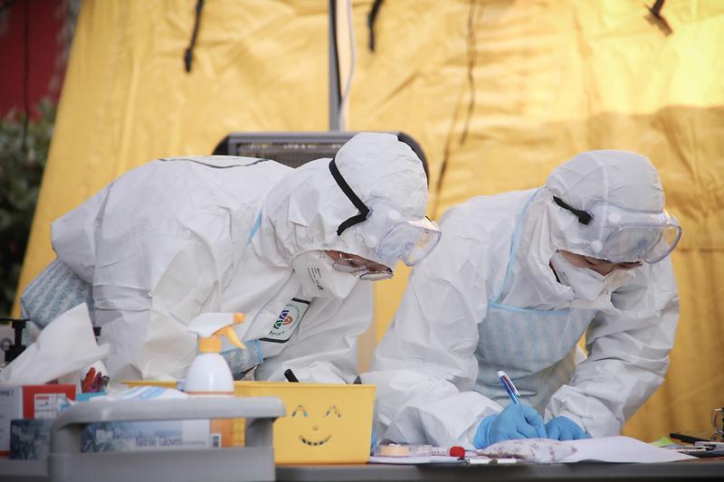 20200302 서구보건소 선별진료소 현장 상황 대처 사진