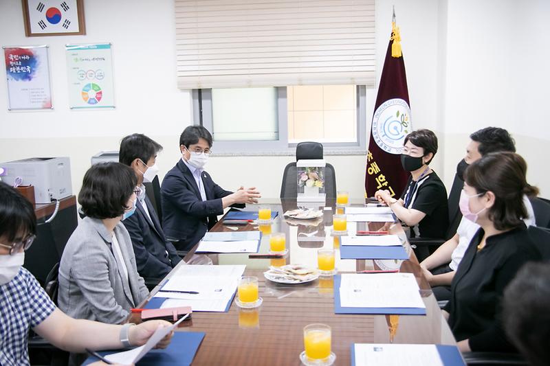 20200625 관내 학교 현장방문 사진